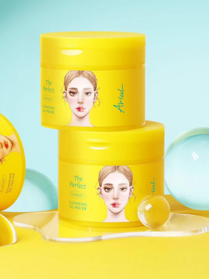Очищающие диски для лица с растительными экстрактами Ariul The Perfect Cleansing Oil Pad EX