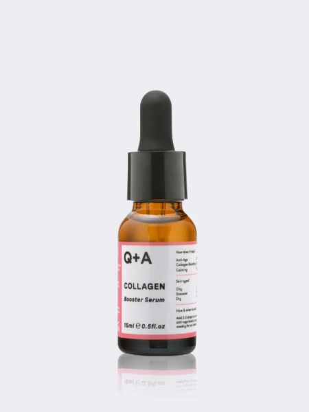 Активная сыворотка-бустер с коллагеном Q+A Collagen Booster Serum Активная сыворотка-бустер с коллагеном Q+A Collagen Booster Serum