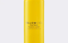 Успокаивающий тонер с экстрактом центеллы и серой So Natural Yellow Cica Toner