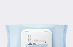 Очищающие салфетки для снятия макияжа с морской водой Round Lab 1025 Dokdo Cleansing Tissue