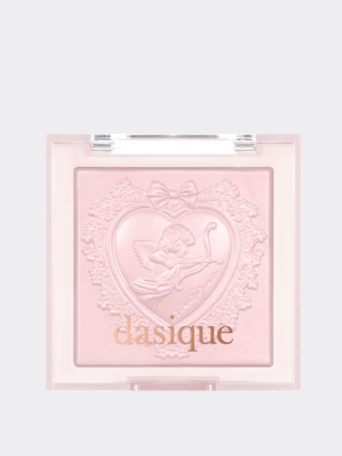 Сияющая пудра для лица в лавандовом оттенке Dasique Luxe Glow Highlighter #03 Ice Lavender