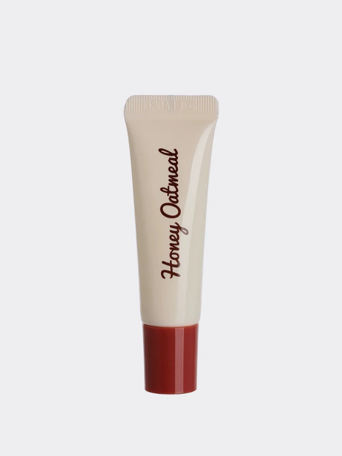 Питательная сыворотка для губ с медовым и овсяным экстрактом The Saem Honey Oatmeal Lip Treatment