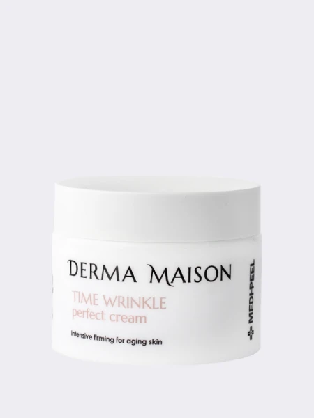 Разглаживающий крем для интенсивного восстановления MEDI-PEEL Derma Maison Time Wrinkle Cream