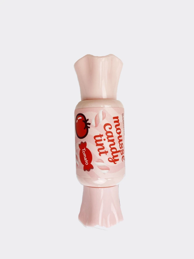 Пигмент-мусс для губ Конфетка Оттенок 11 Tomato The Saem Saemmul Mousse Candy Tint