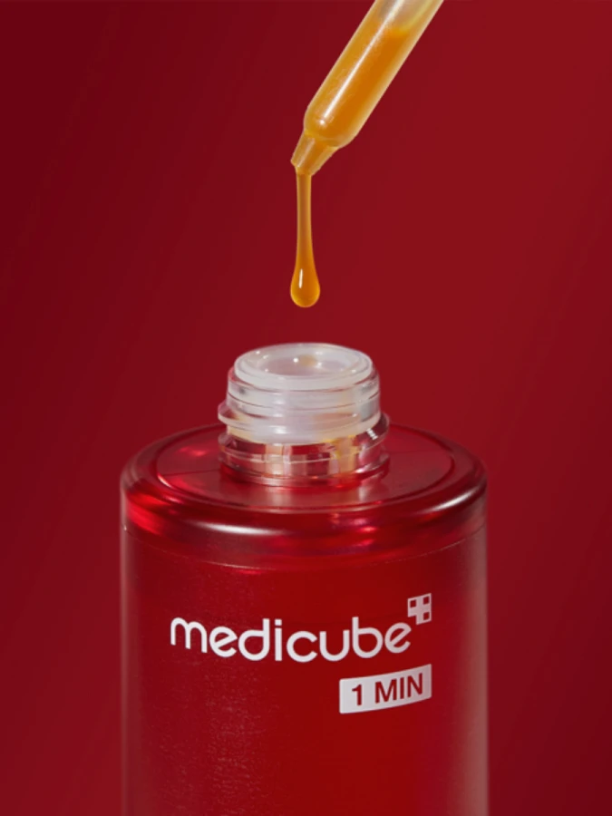 Смываемый противовоспалительный пилинг с янтарной кислотой Medicube Red Acne Succinic Acid Peel