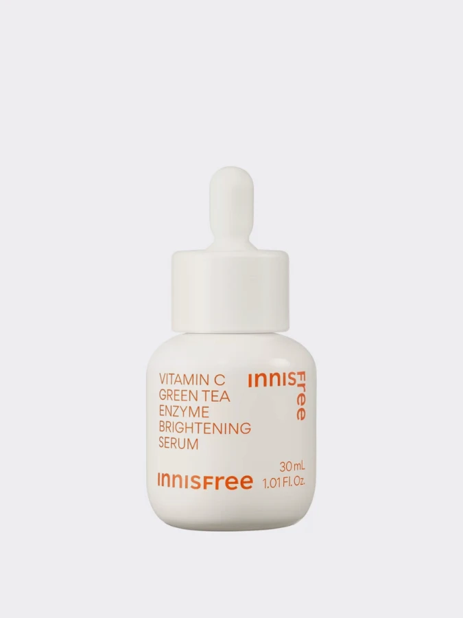 Осветляющая сыворотка с витамином С и энзимами innisfree Vitamin C Green Tea Enzyme Brightening Serum