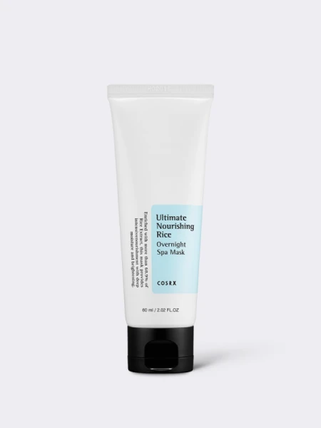 Смягчающая ночная маска с экстрактом риса CosRX Ultimate Nourishing Rice Spa Overnight Mask Смягчающая ночная маска с экстрактом риса CosRX Ultimate Nourishing Rice Spa Overnight Mask