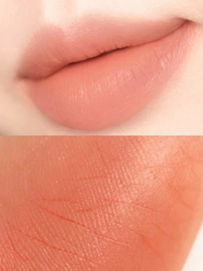 Матовый оттеночный бальзам для губ ALTERNATIVE STEREO Acoustic Matt Balm No1. Masala Сhai