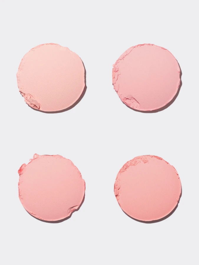 Палетка спрессованных румян в тёплых конфетных ягодных оттенках Dasique Blending Mood Cheek #07 Candy Berry