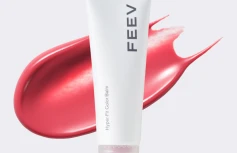Обновлённый оттеночный бальзам для губ FEEV Hyper-Fit Color Balm Pink Breeze