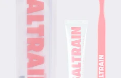 Дорожный набор розовый SALTRAIN Travel Kit Pink