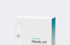 Набор миниатюр для ухода за кожей с пептидами VVBETTER 4 Step Blue Line Travel Kit