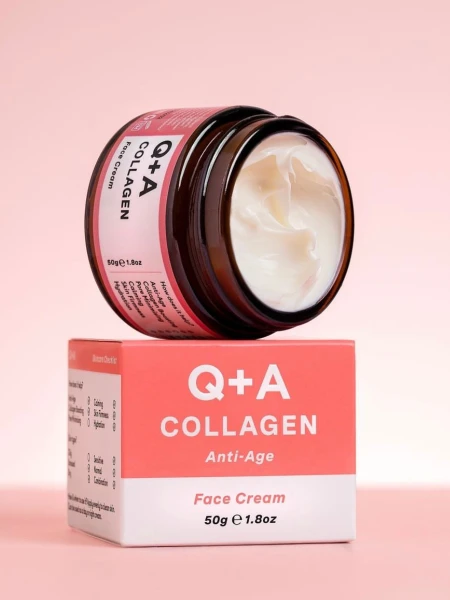 Укрепляющий крем для лица Q+A Collagen Face Cream