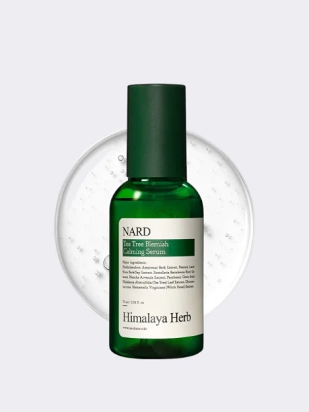 Успокаивающая сыворотка с экстрактом чайного дерева NARD Tea Tree Blemish Calming Serum