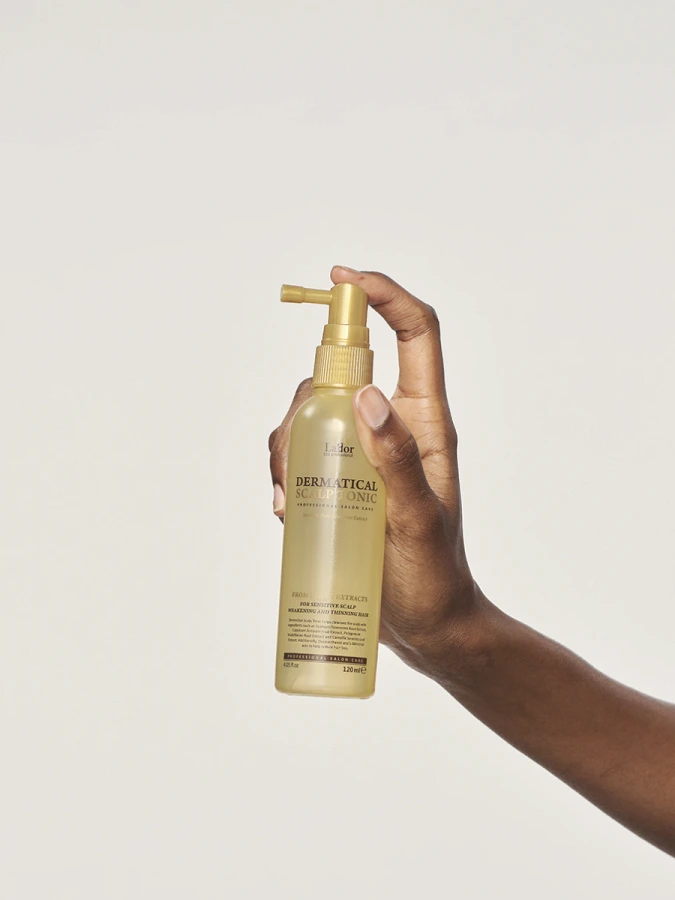 Укрепляющий тоник для волос и кожи головы La’dor Dermatical Scalp Helper Hair Tonic