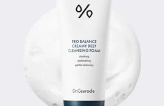 Пенка для умывания с пробиотиками Dr.Ceuracle Pro Balance Creamy Deep Cleansing Foam