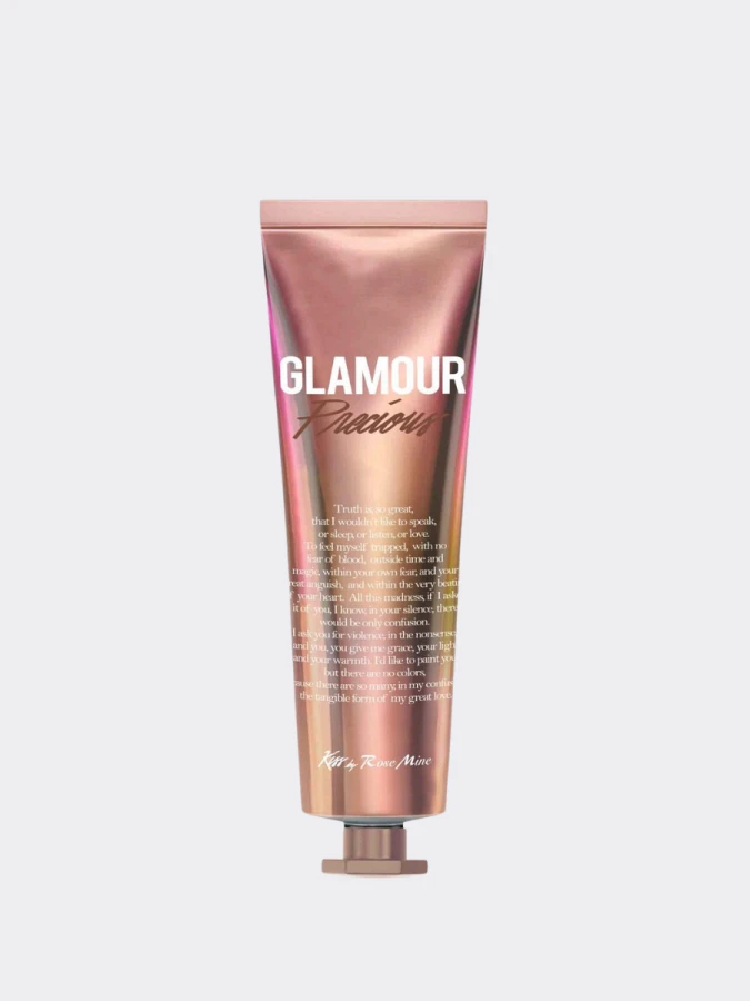 Крем для рук с ароматом мандарина и сладкого жасмина Kiss by Rosemine Fragrance Hand Cream Glamour Precious
