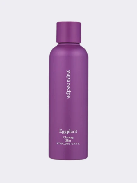 Успокаивающий тонер для лица с экстрактом баклажана (ребрендинг) Papa Recipe Eggplant Clearing Skin Успокаивающий тонер для лица с экстрактом баклажана (ребрендинг) Papa Recipe Eggplant Clearing Skin