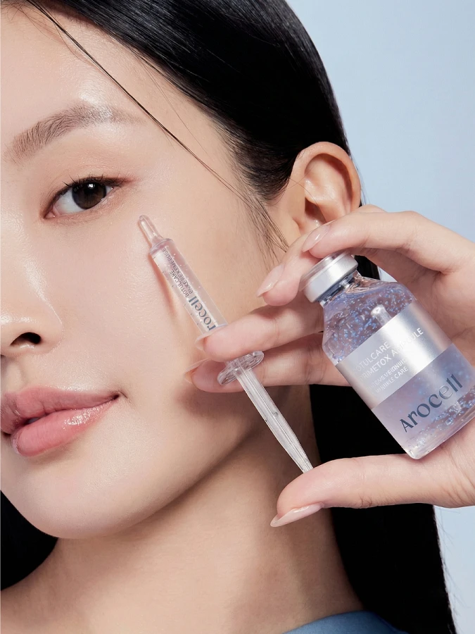 Разглаживающая сыворотка-концентрат для лица с ПДРН Arocell Botulcare PrimeTox Ampoule