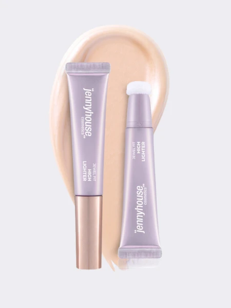 Кремовый хайлайтер для лица JennyHouse Jewel Fit Highlighter Glossy Shine