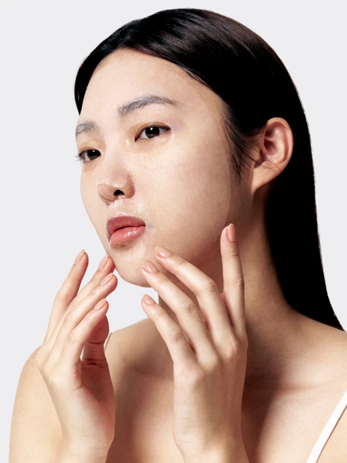 Тканевая укрепляющая маска со спикулами и коллагеном VT Collagen Reedle Shot 100 2step Mask