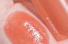 Глянцевый тинт для губ HOLIKA HOLIKA Heart Crush Glow Tint Air 08 Cuddly