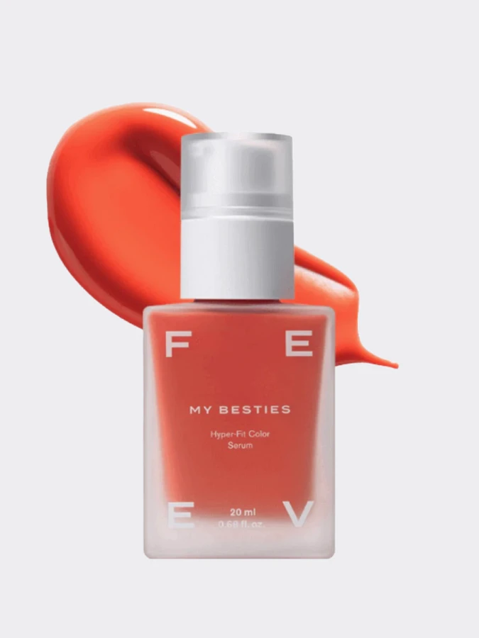 Цветная сыворотка-румяна FEEV Hyper-Fit Color Serum My Besties