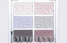 Палетка теней для век Huemi Spot-On Pigment Eye Palette #01 Dusk