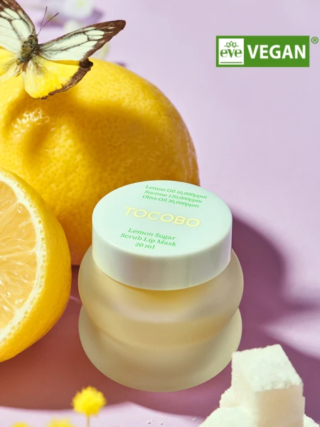 Маска-скраб для губ с экстрактом лимона TOCOBO Lemon Sugar Scrub Lip Mask Маска-скраб для губ с экстрактом лимона TOCOBO Lemon Sugar Scrub Lip Mask