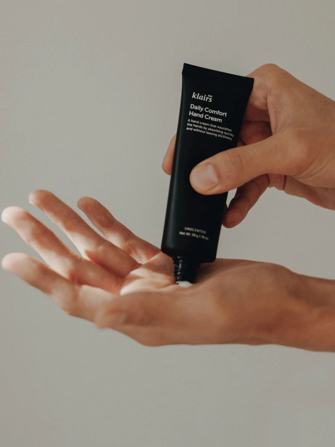 Увлажняющий крем для рук без запаха Dear, Klairs  Daily Comfort Hand Cream