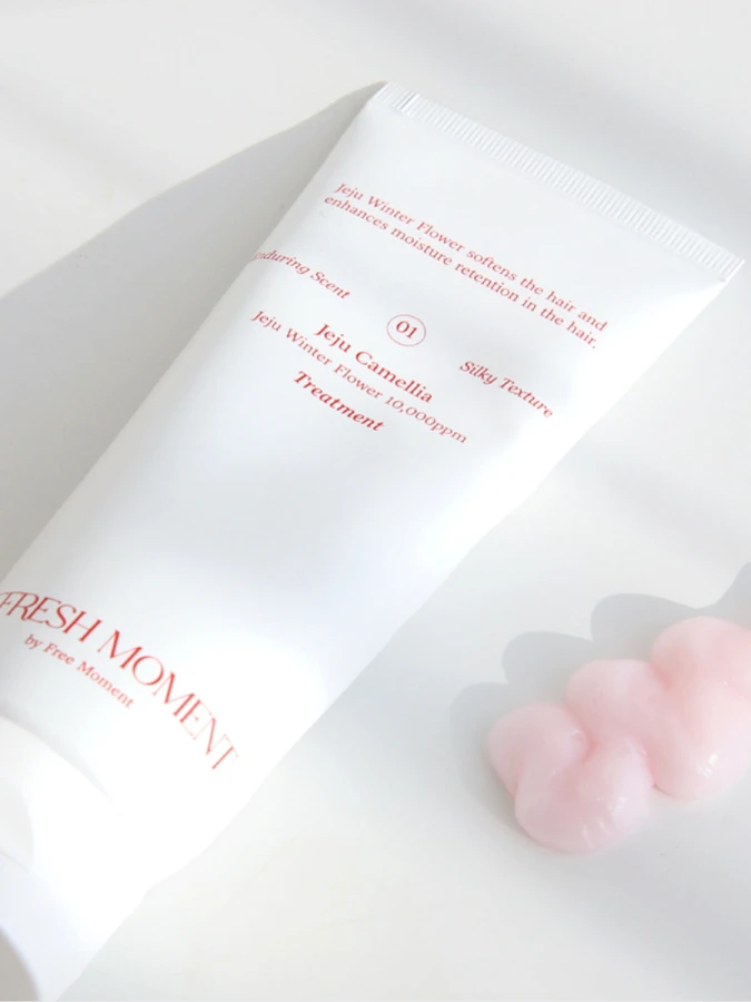 Парфюмированная маска-кондиционер для волос Dr.Althea Refresh Moment Perfume Treatment 01 Jeju Camellia