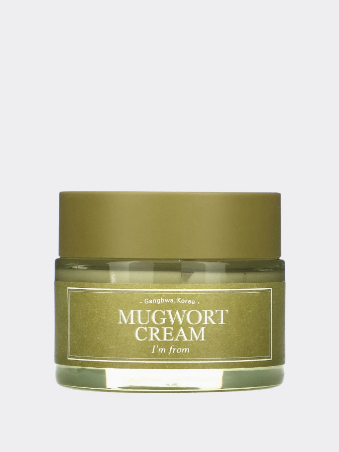 Травяной крем для лица с экстрактом полыни I'm from Mugwort Cream