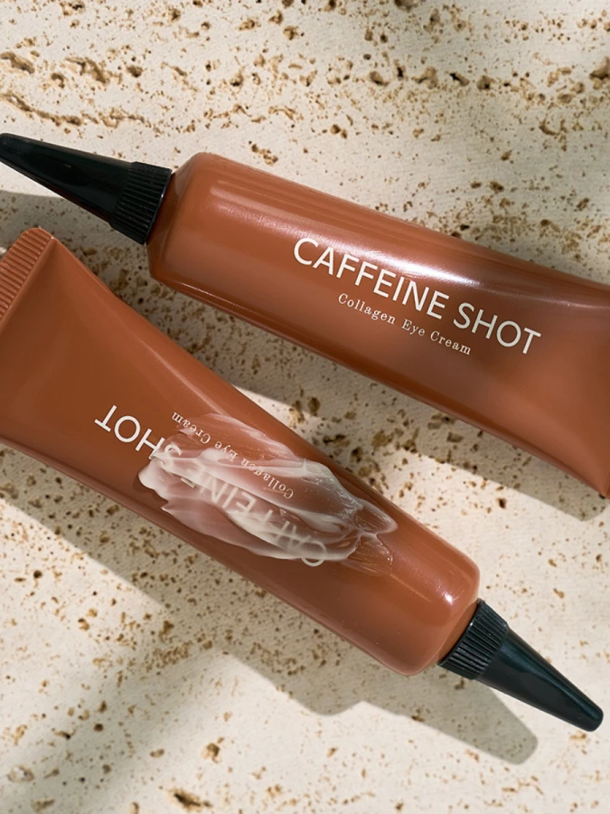 Тонизирующий крем для век с коллагеном и кофеином ShaiShaiShai Caffeine Shot Collagen Eye Cream