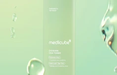 Успокаивающий тонер с экстрактом центеллы и чайного дерева Medicube Exosome Cica Toner