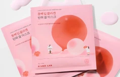 Укрепляющая гидрогелевая маска для лица с экстрактом камелии Round Lab Camellia Deep Collagen Firming Gel Mask