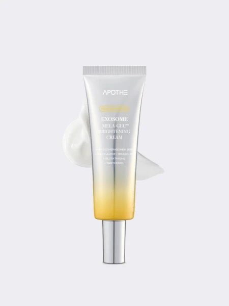 Осветляющий крем с экзосомами и глутатионом APOTHE Exosome Mela-Glu Brightening Cream