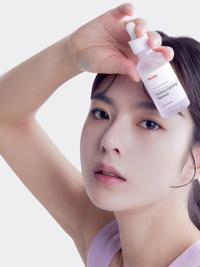 Успокаивающая эссенция для лица с экстрактом вереска Ma:nyo Factory Heather Calming Essence