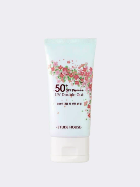 Освежающий солнцезащитный крем-гель Etude House UV Double Cut Fresh Sun Gel SPF 50+ PA++++