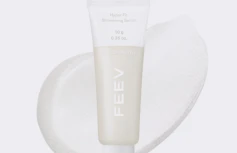 Сияющая сыворотка-хайлайтер в холодном оттенке FEEV Hyper-Fit Shimmering Serum Peach Fairy
