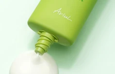 Осветляющий солнцезащитный крем для лица с витамином С Ariul Green Vitamin C Brightening Sun Cream