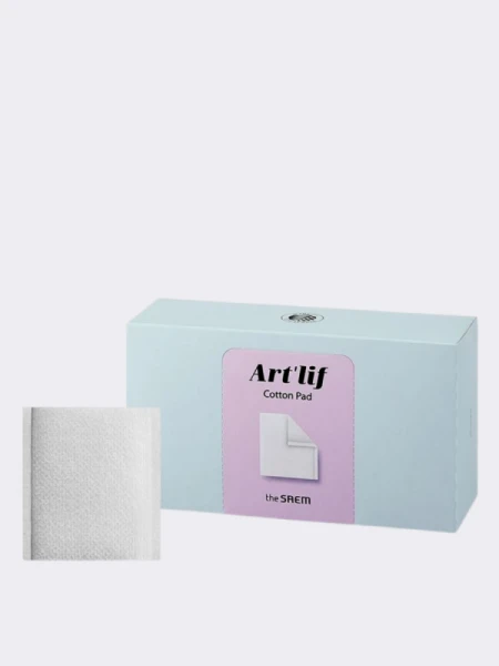 Мягкие хлопковые пэды The Saem Art'lif Cotton Pad