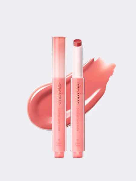 Тающий оттеночный бальзам Dasique Melting Candy Balm #09 Lychee Cream