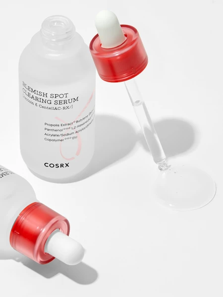 Лечебная сыворотка против несовершенств и пост-акне COSRX AC Collection Blemish Spot Clearing Serum Лечебная сыворотка против несовершенств и пост-акне COSRX AC Collection Blemish Spot Clearing Serum