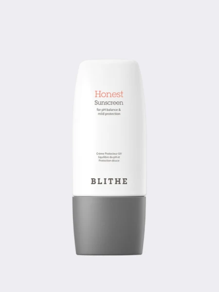 Солнцезащитный крем с растительными экстрактами Blithe Honest Sunscreen SPF 50+ PA ++++ NEW Солнцезащитный крем с растительными экстрактами Blithe Honest Sunscreen SPF 50+ PA ++++ NEW