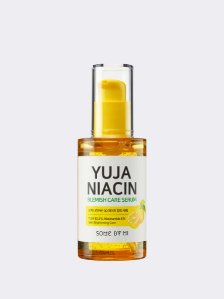 Осветляющая сыворотка с юзу и ниацинамидом Some By Mi Yuja Niacin Blemish Care Serum Осветляющая сыворотка с юзу и ниацинамидом Some By Mi Yuja Niacin Blemish Care Serum