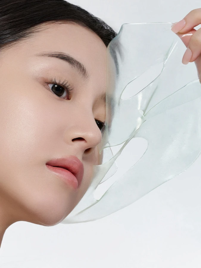 Освежающая гидрогелевая маска с экстрактом водорослей Biodance Refreshing Sea Kelp Real Deep Mask