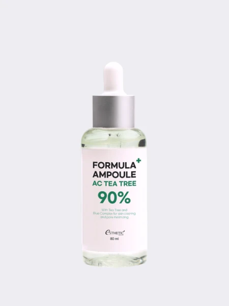 Успокаивающая сыворотка для лица с чайным деревом ESTHETIC HOUSE Formula Ampoule AC Tea Tree Успокаивающая сыворотка для лица с чайным деревом ESTHETIC HOUSE Formula Ampoule AC Tea Tree