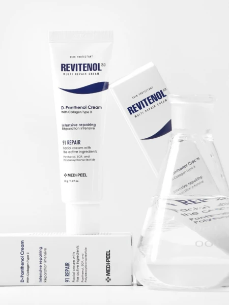 Восстанавливающий крем с полинуклеотидами MEDI-PEEL Revitenol Multi Repair Cream