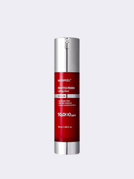 Разглаживающая сыворотка для лица со спикулами и ПДРН MEDI-PEEL Phyto Exosome PDRN Lifting Serum Разглаживающая сыворотка для лица со спикулами и ПДРН MEDI-PEEL Phyto Exosome PDRN Lifting Serum