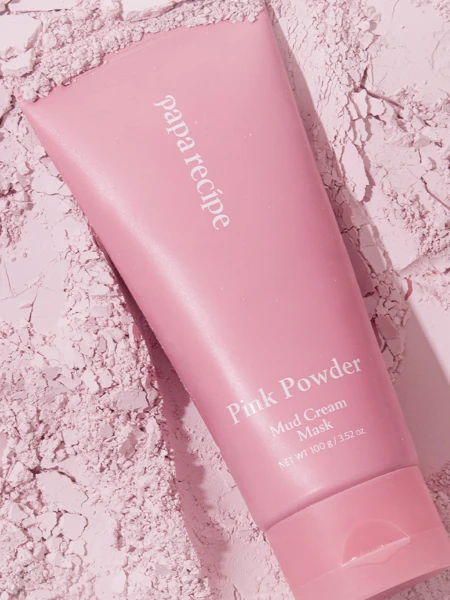 Успокаивающая глиняная маска для лица с каламином Papa Recipe Pink Powder Mud Cream Mask Успокаивающая глиняная маска для лица с каламином Papa Recipe Pink Powder Mud Cream Mask